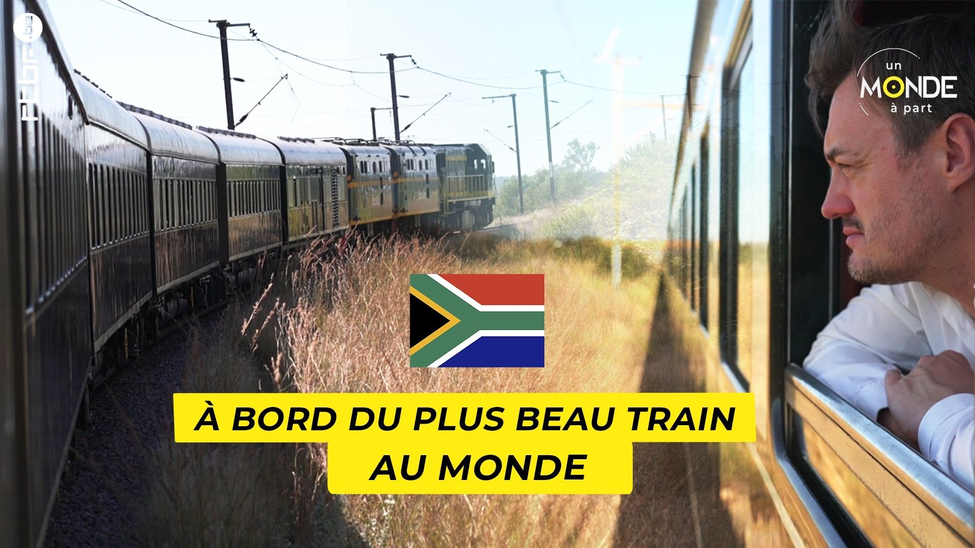 Un monde à part À bord du plus beau train au monde Auvio