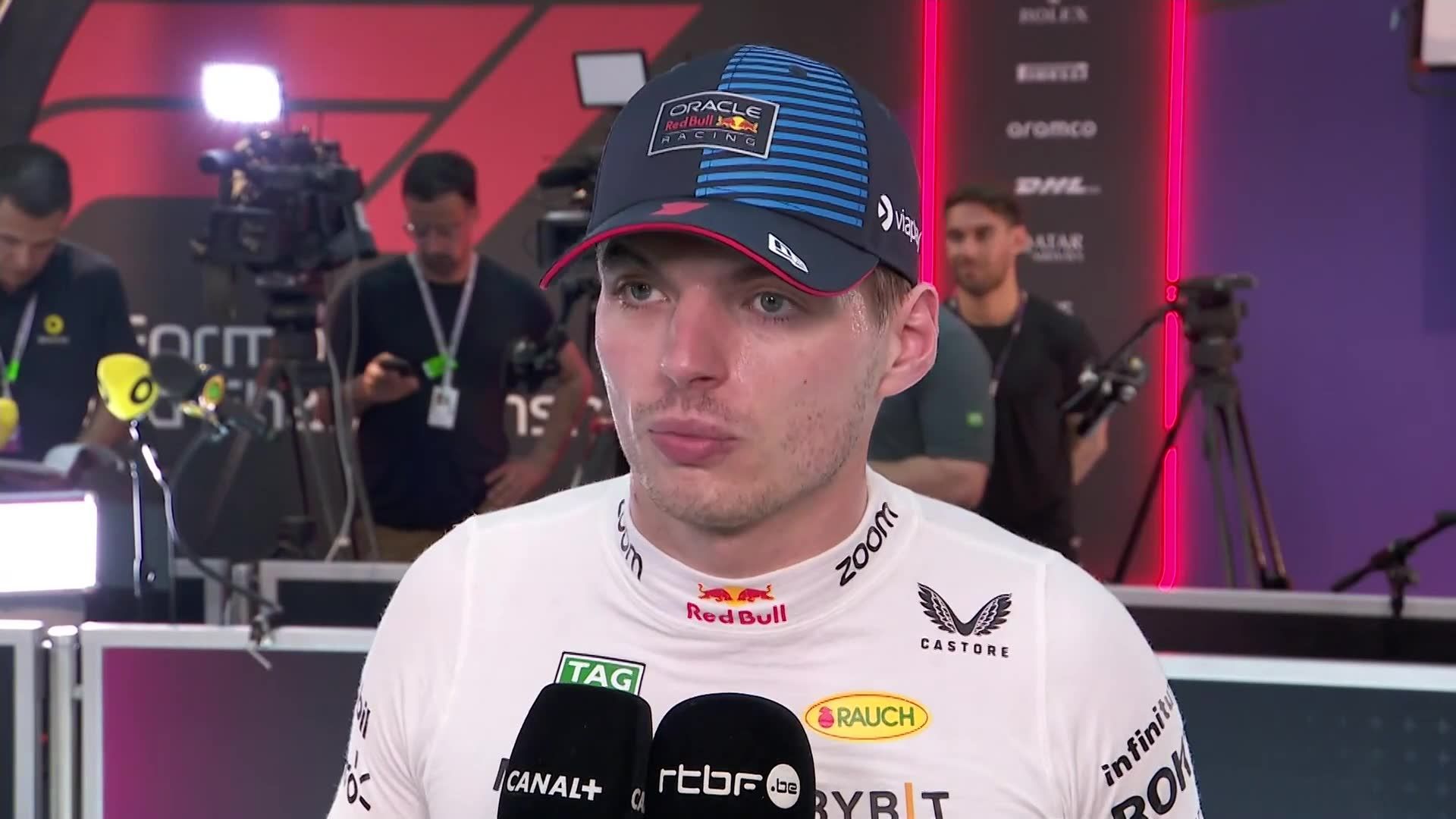 F1 Arabie saoudite Max Verstappen après sa victoire à Djeddah Si c