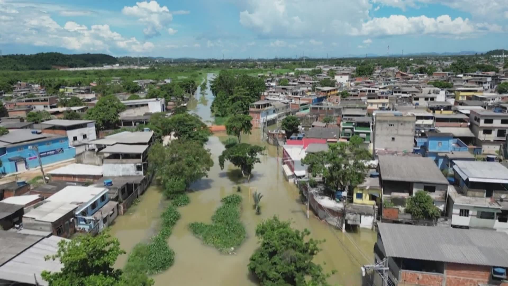 De Fortes Pluies Inondent Les Rues De Rio AFP 15 01 2024 Auvio