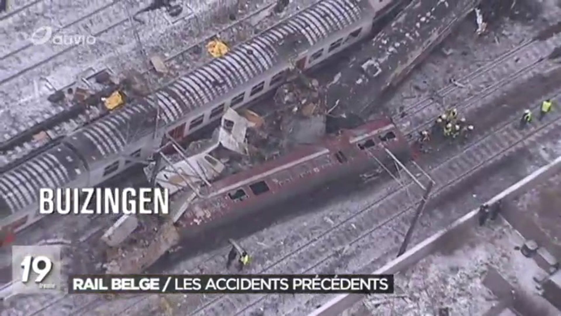 Rail Belge Les Accidents Pr C Dents Auvio