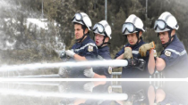 Rencontre européenne des jeunes sapeurs-pompiers