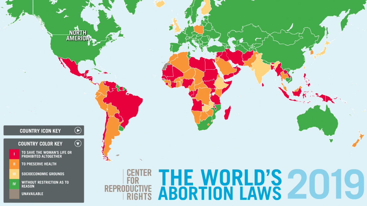 Avortement Dans Le Monde Les Femmes Risquent Gros