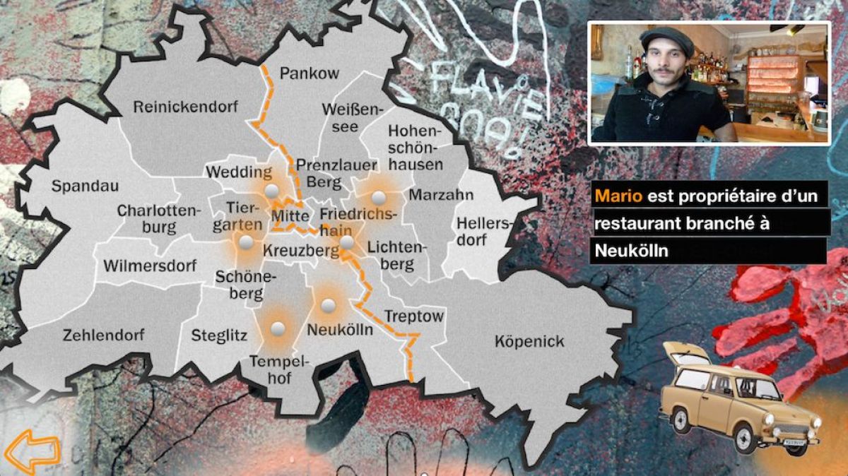 Berlin 25 Ans Apres La Chute Du Mur Entre Memoire Et Gentrification