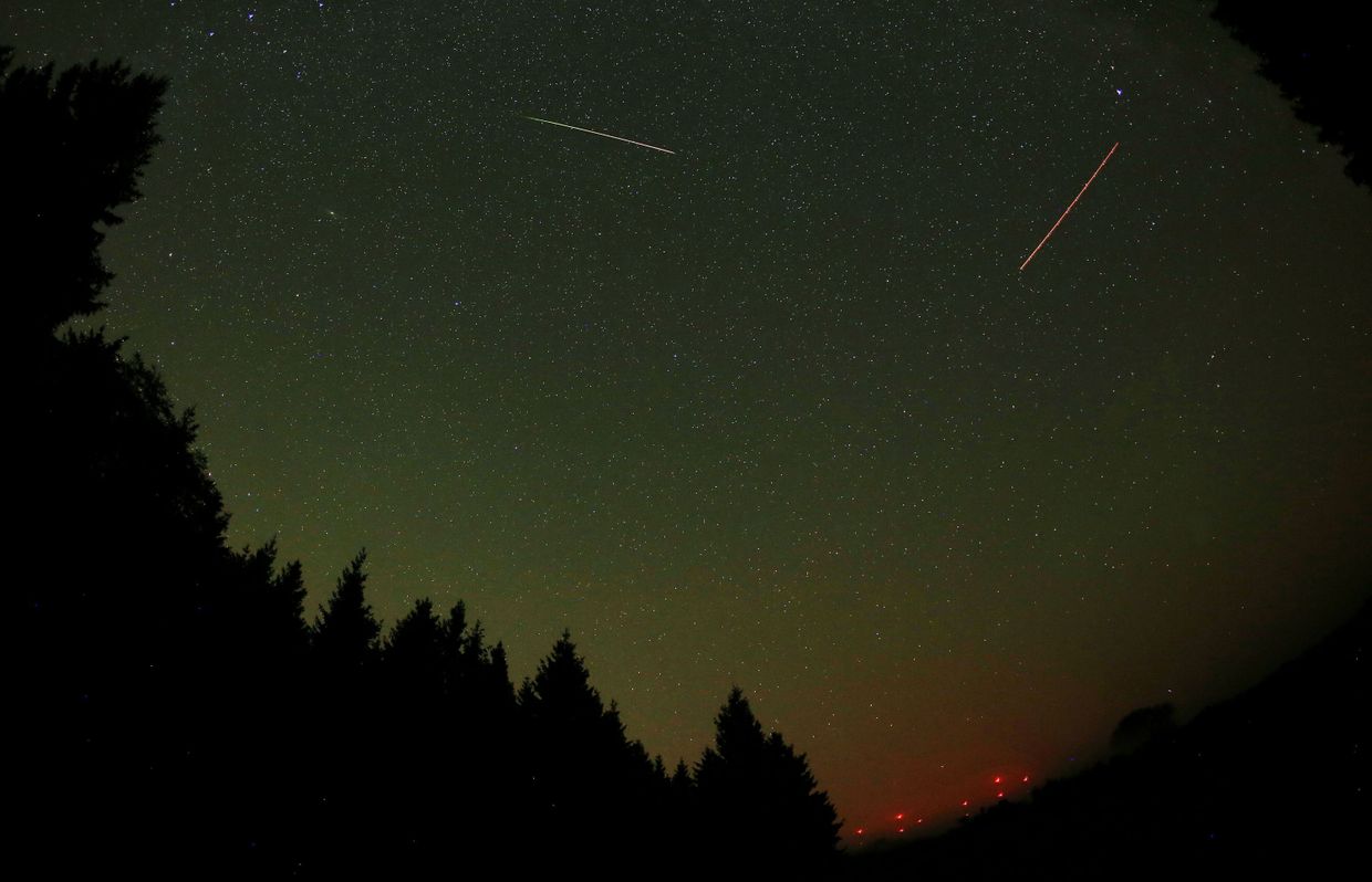 Quel Spectacle Nous Offrira Le Ciel En 2018