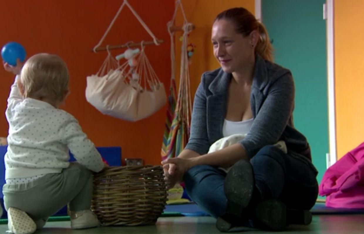 Visite Du Centre De Clairs Vallons Pour Les Mamans Qui Ont Besoin D Aide