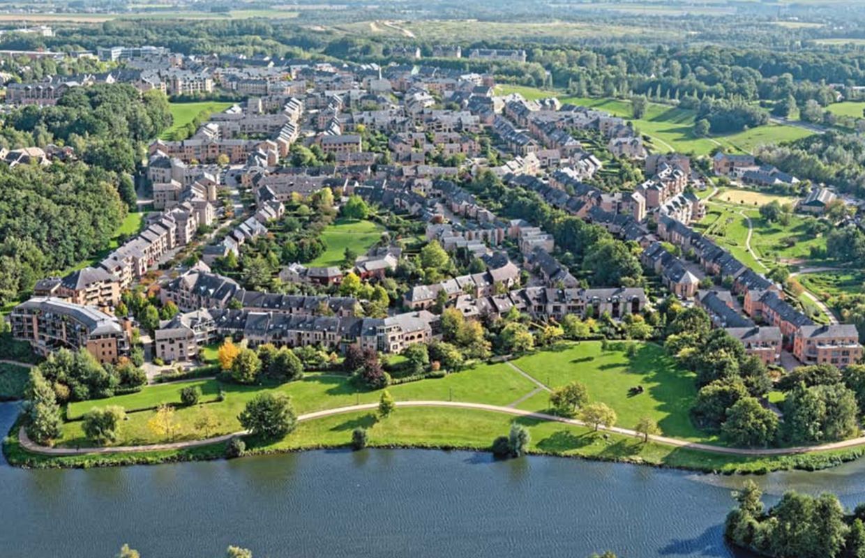 LouvainlaNeuve vue du ciel, le livrehommage d'un architecte