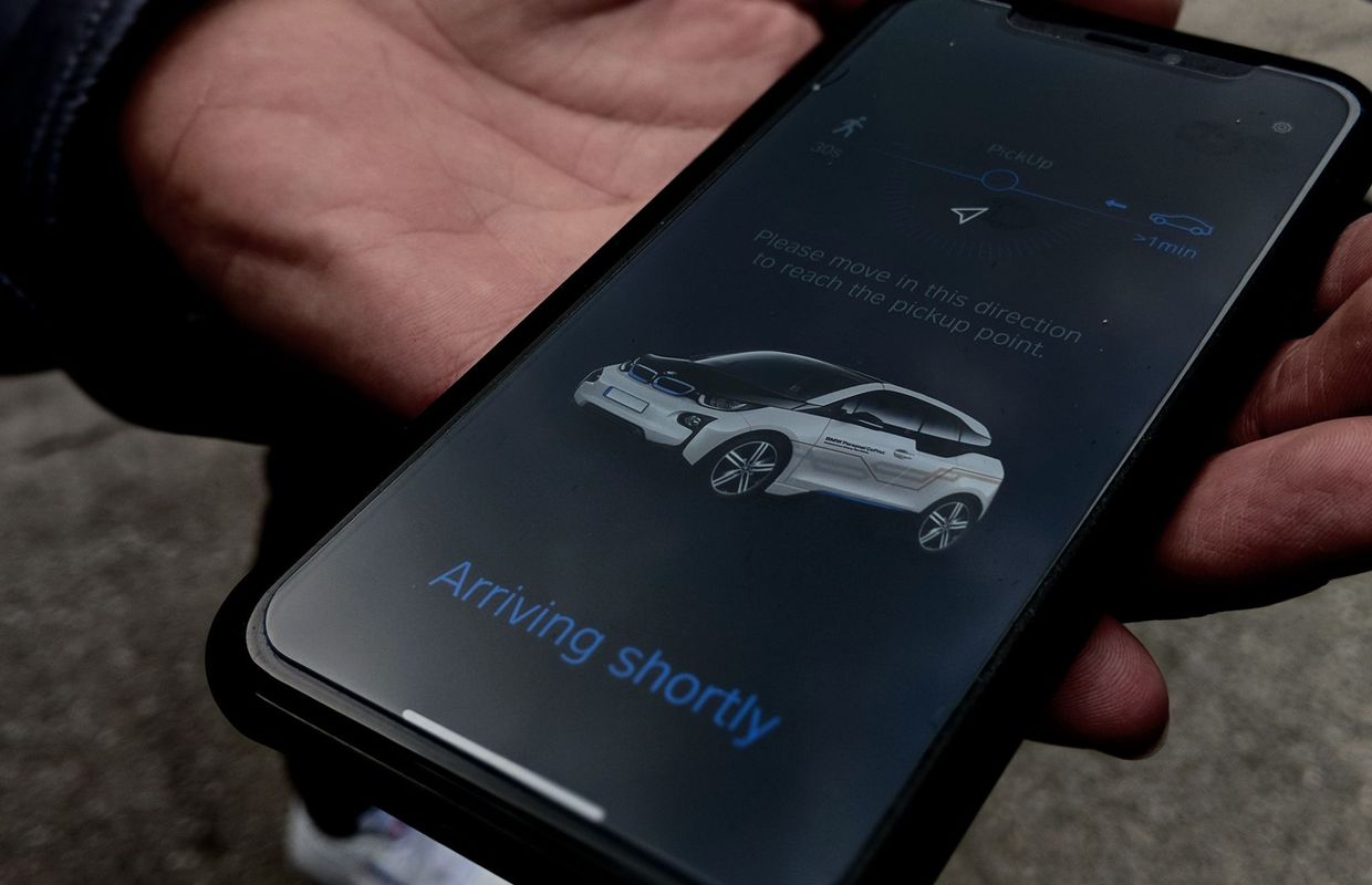 Bmw Transforme Votre Smartphone En Cle De Voiture