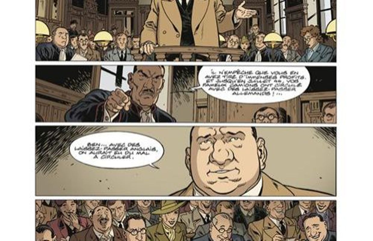 Il Etait Une Fois En France Glenat Il était une fois en France : 6. La Terre Promise
