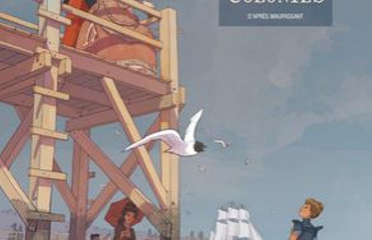 Les Lectures De Votre Ete Boitelle Et Le Cafe Des Colonies