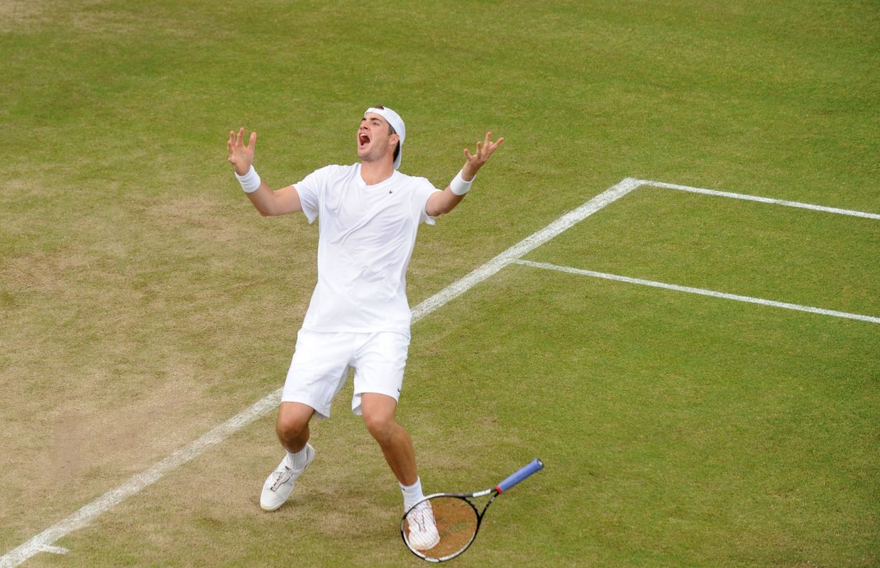 Wimbledon Il Y A Dix Ans Isner Remportait Face A Mahut Le Plus Long Match De L Histoire Du Tennis