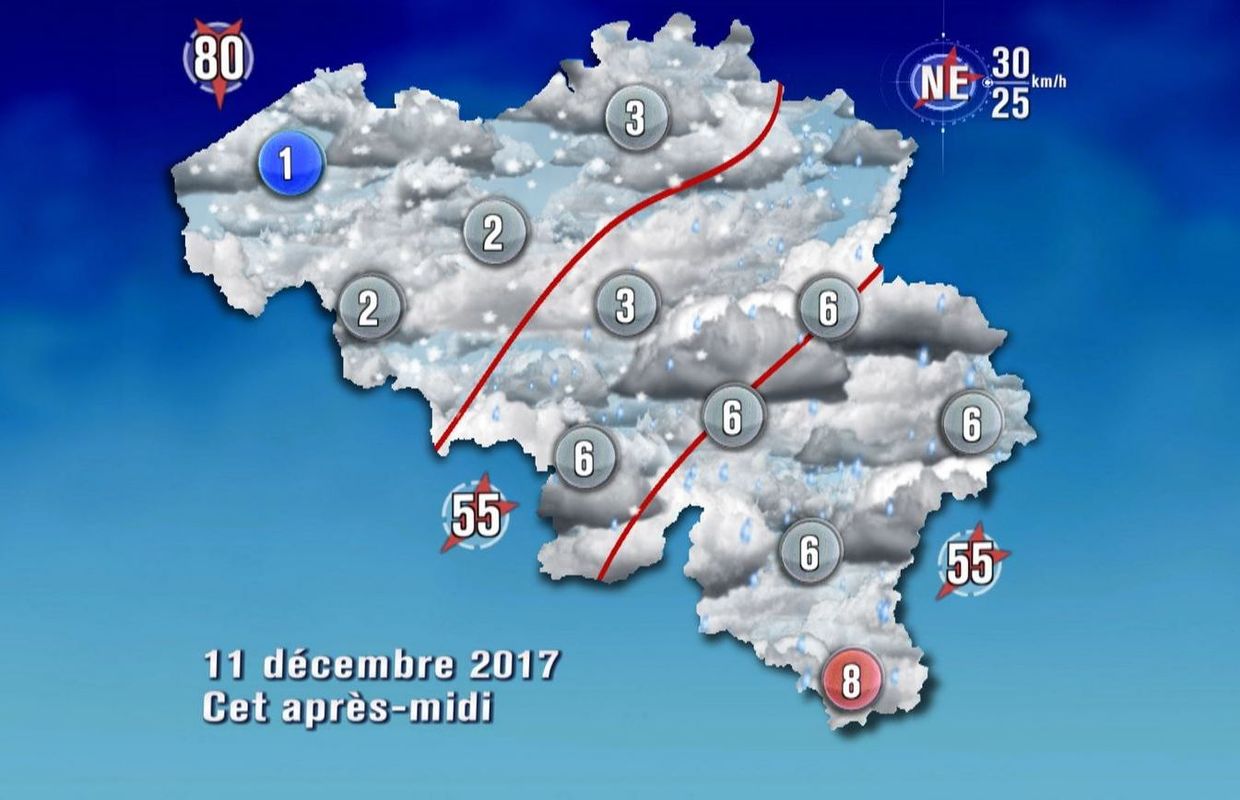 Meteo in cosernita. Meteo.