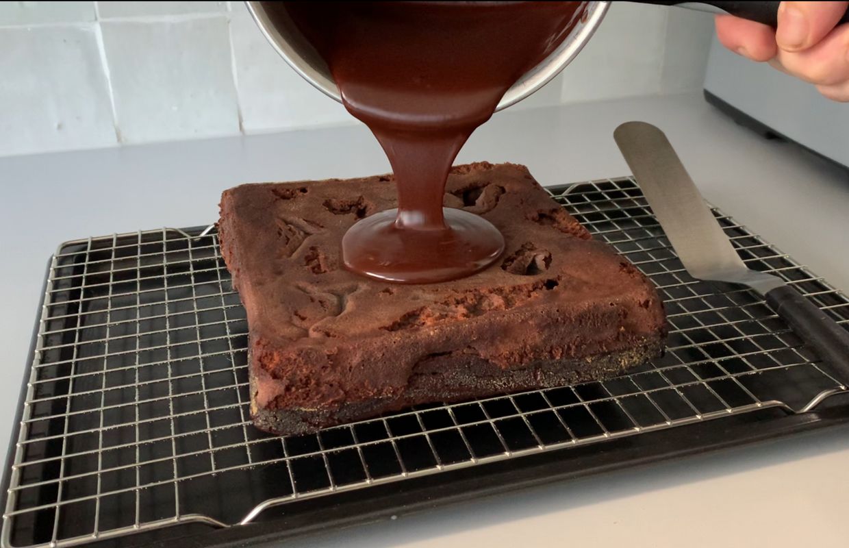 Recette De Carlo Gateau Au Chocolat Tout Simple