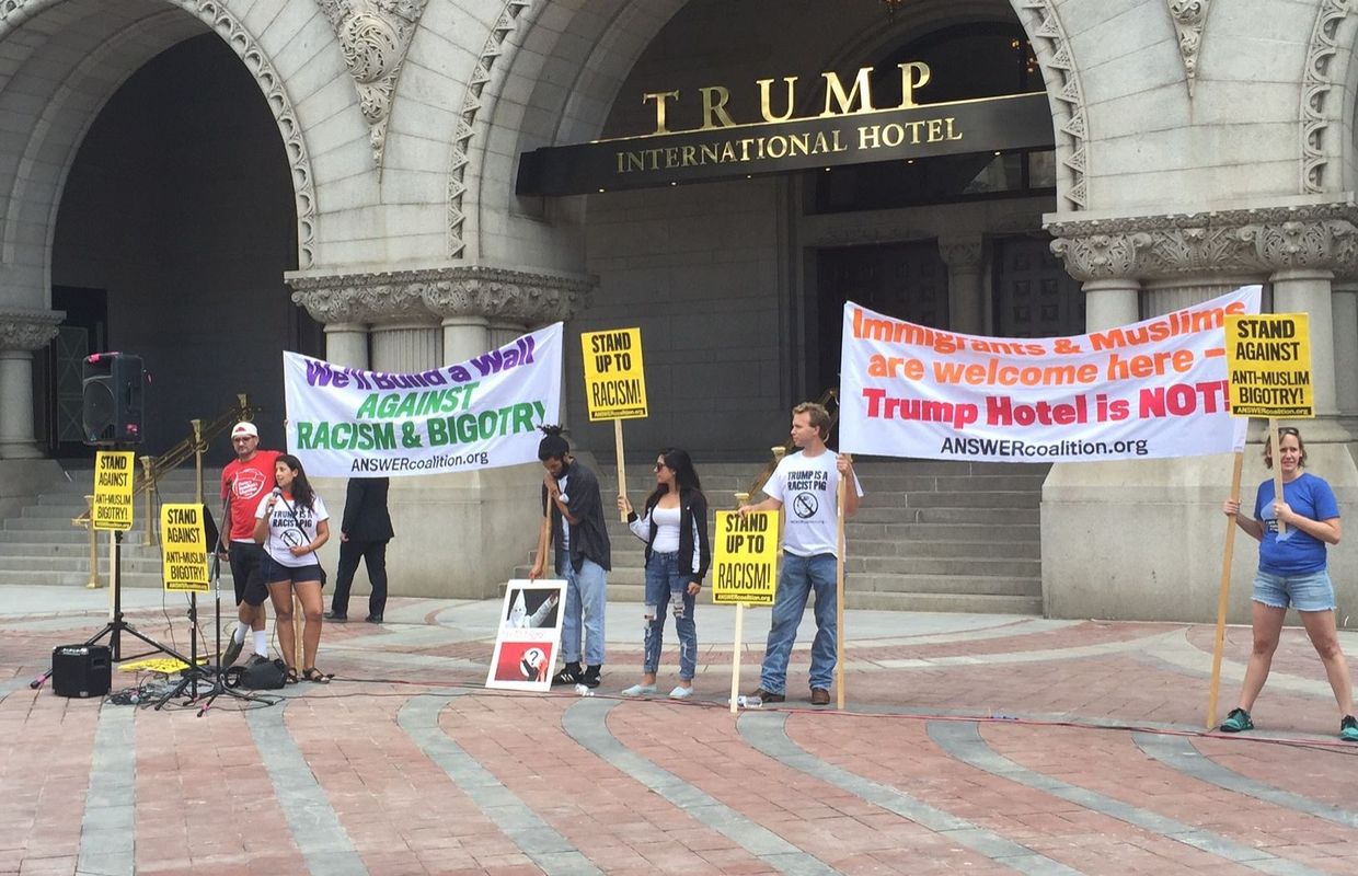 Trump Installe Un Hotel De Luxe A Deux Pas De La Maison Blanche