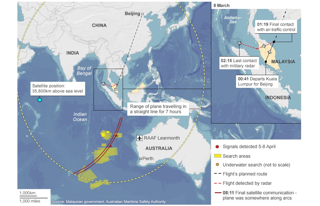 Disparition Du Vol Mh370 De La Malaysia Airlines Deux ans après, que sait-on du crash du vol MH370?