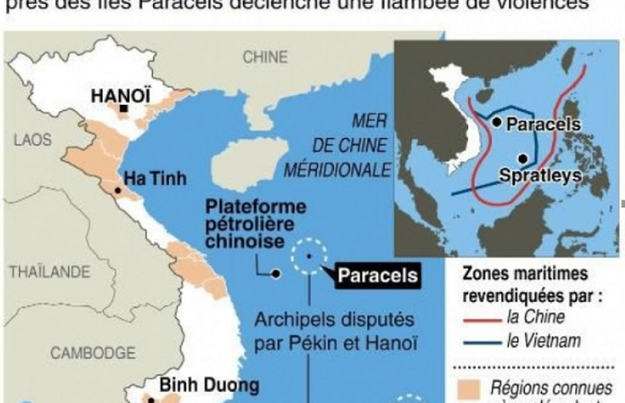La Mer De Chine Méridionale Un Espace Maritime Sous Tension La mer de Chine, une zone sous (très) haute tension