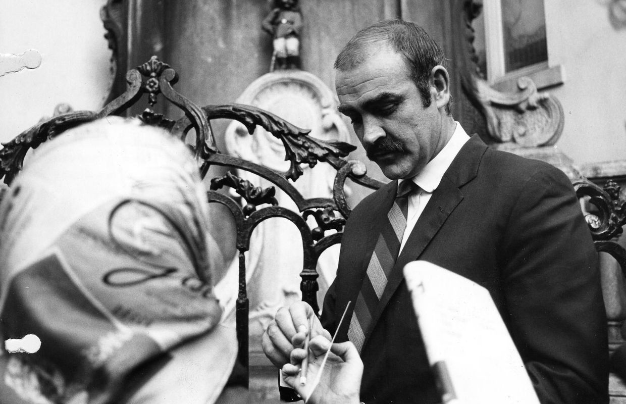 Sean Connery est décédé à l'âge de 90 ans : les grands ...