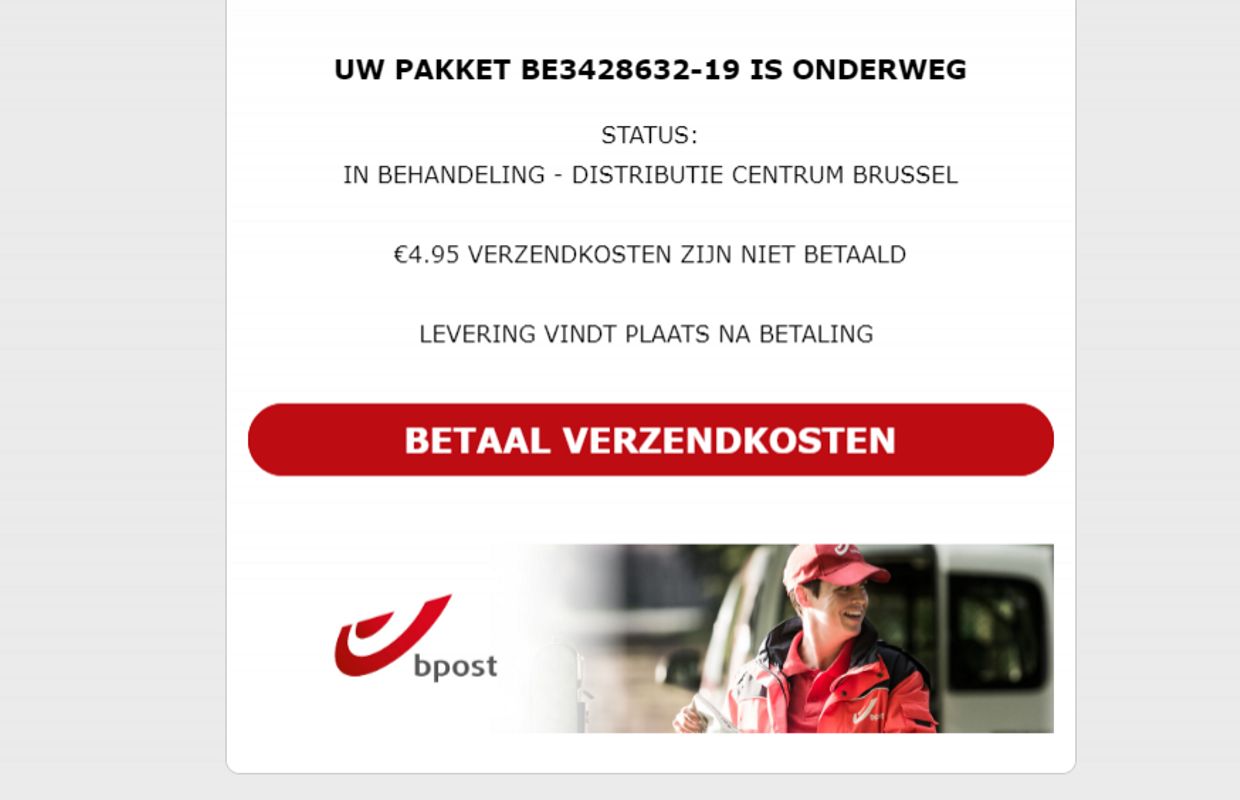 Attention Des Tentatives De Phishing Au Nom De Bpost Ou Post