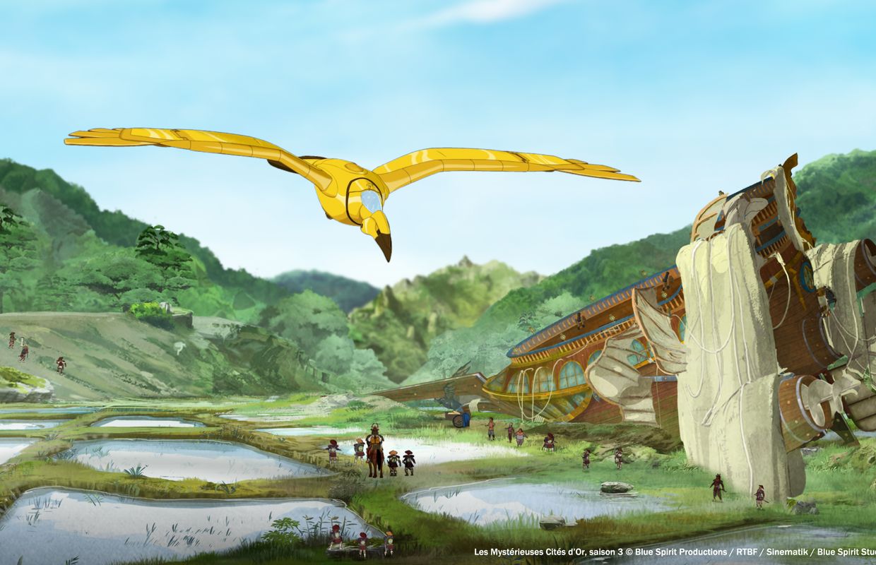 Les Mystérieuses Cités d'or la saison 3 arrive en exclusivité sur OUFtivi