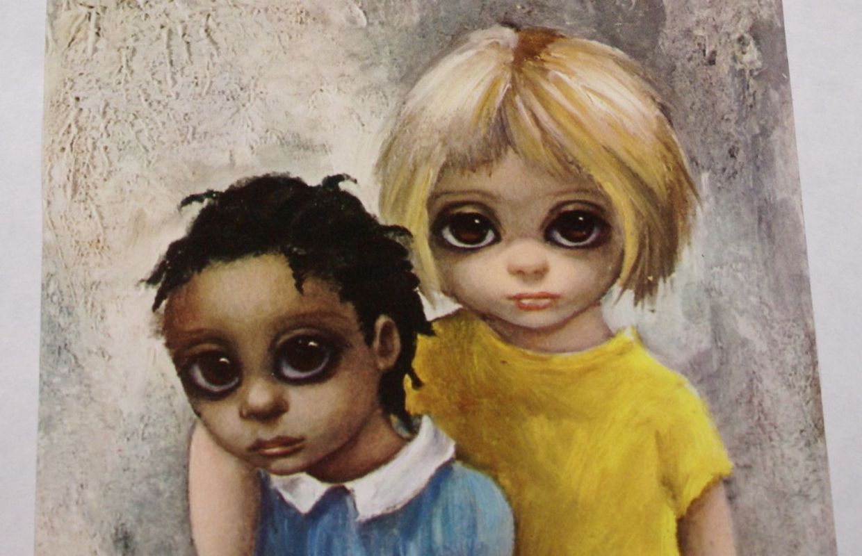 Bande annonce pour Big Eyes, le prochain Tim Burton