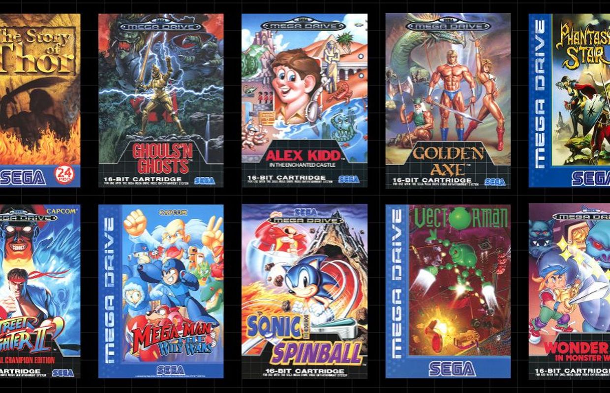 La liste des jeux de la Mega Drive Mini de Sega continue de s