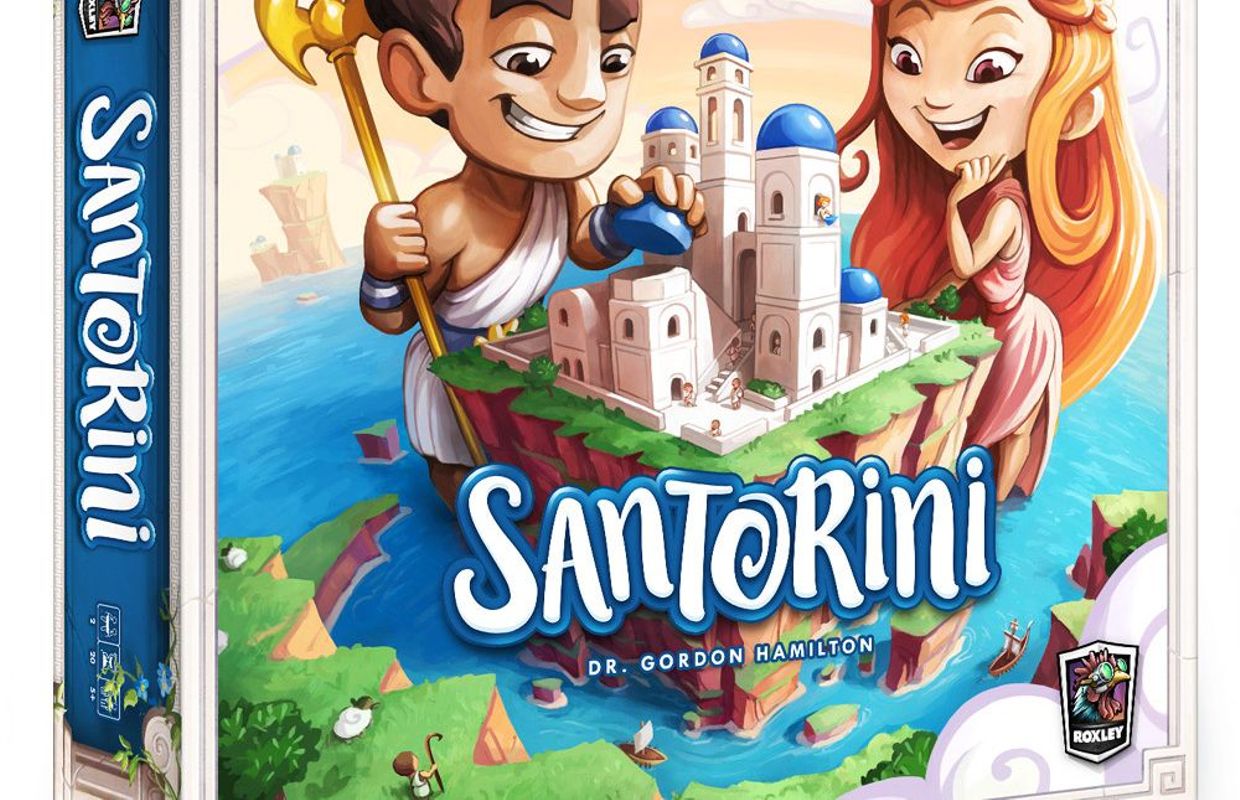 Santorini Un Jeu De Societe Dans Le Decor Paradisiaque D Une Ile