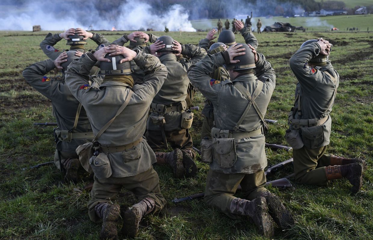 75 Ans De La Bataille Des Ardennes: Une "colonne De La Libération ...