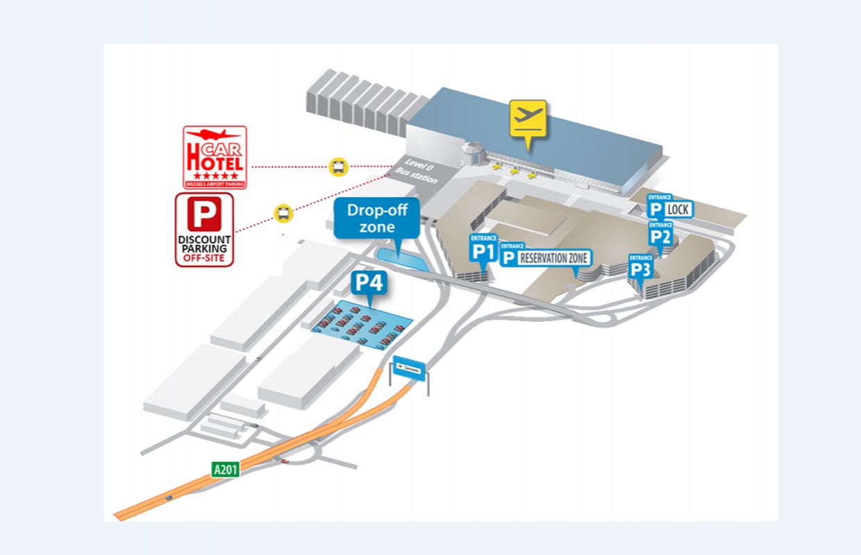 Les 15 Minutes De Parking Gratuit à Brussels Airport, C'est Fini, Mais...