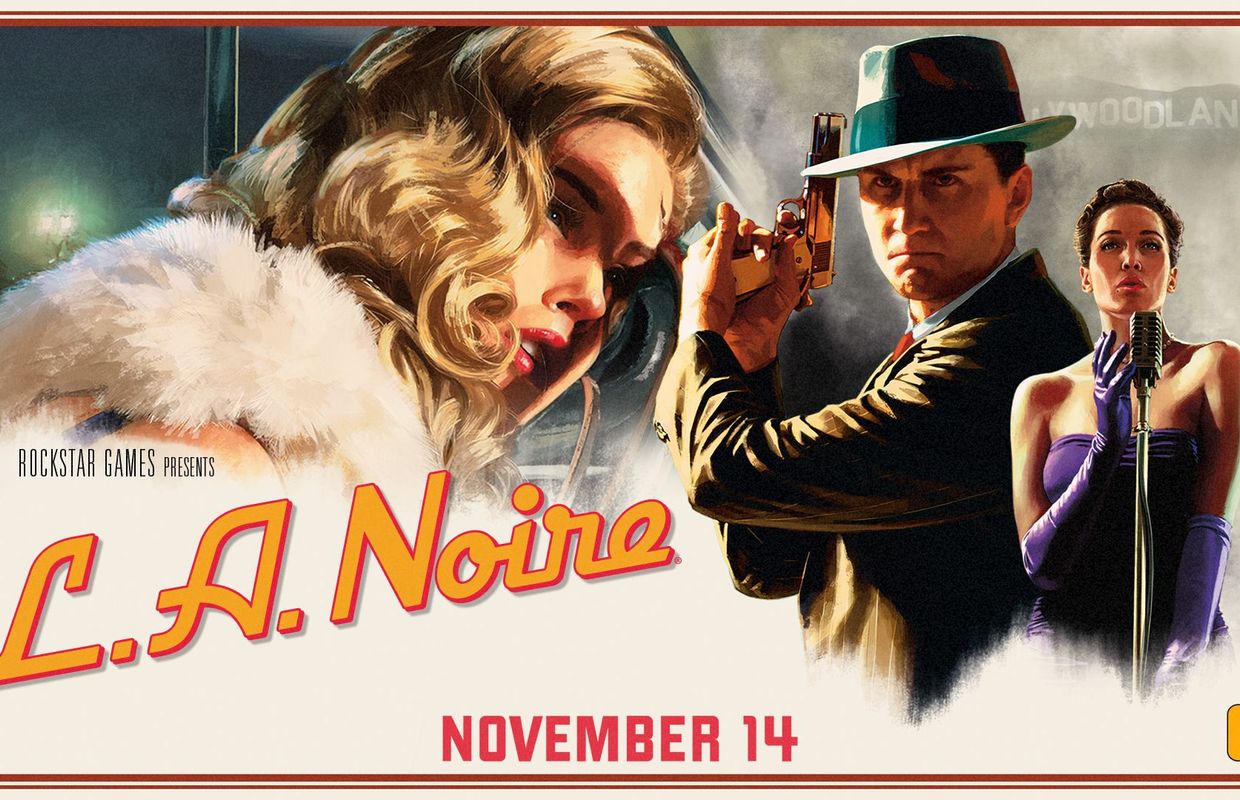 6 ans plus tard Rockstar republie le jeu L.A. Noire dans quatre nouvelles versions