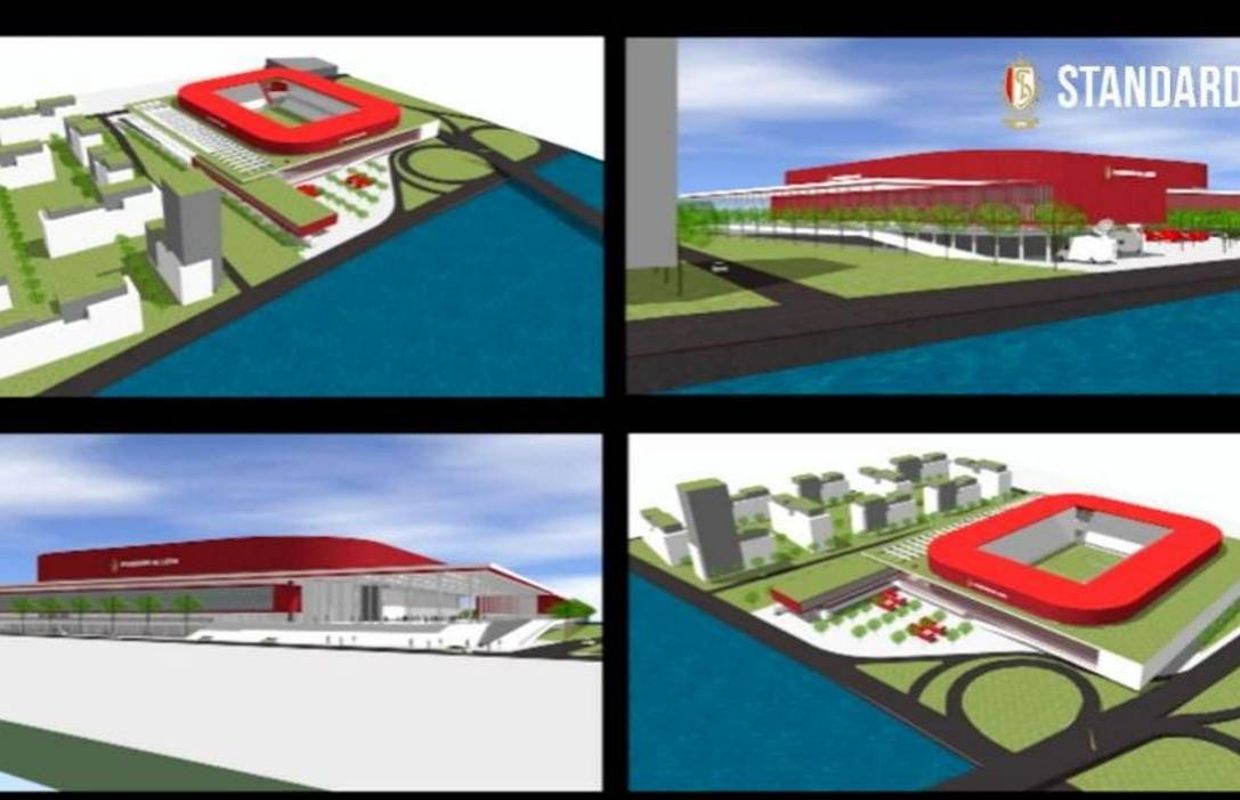 Le Standard de Liège va agrandir et moderniser son stade