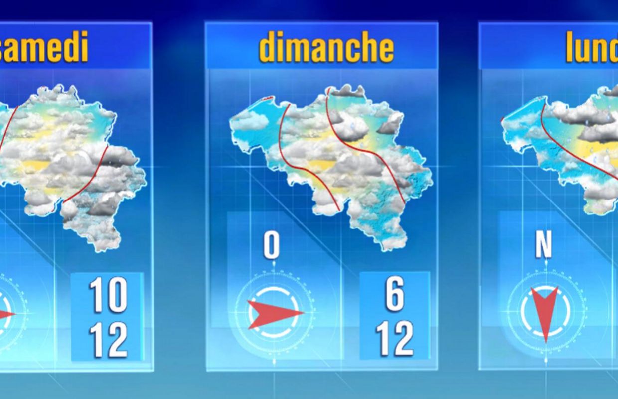 Quel Temps Va T Il Faire Jeudi