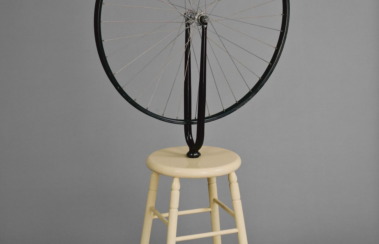 duchamp bicyclette