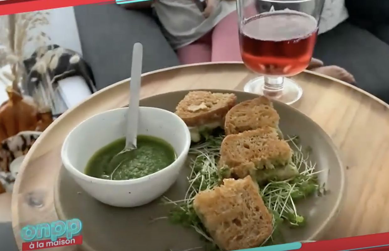 Recette De Carlo Croque Monsieur Produits Locaux Au Pesto De