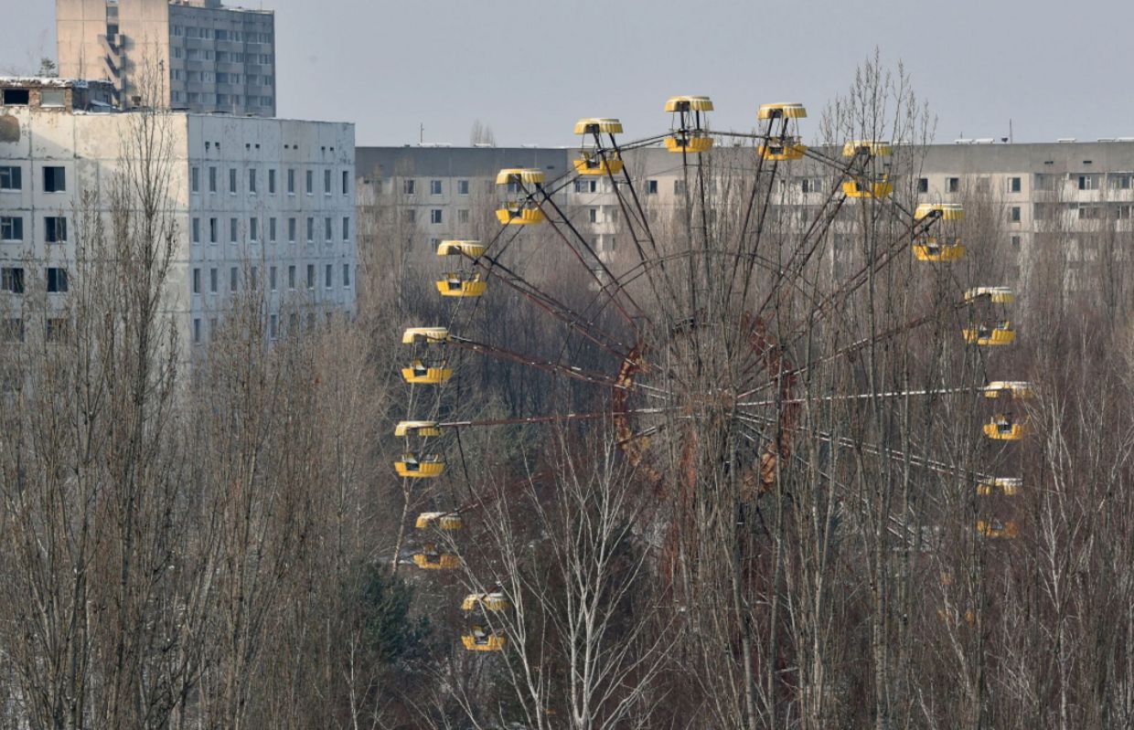 Чернобыль перерождение. Колесо обозрения Припять 1986. Колесо обозрения Чернобыльской аварии. После взрыва в Чернобыле.