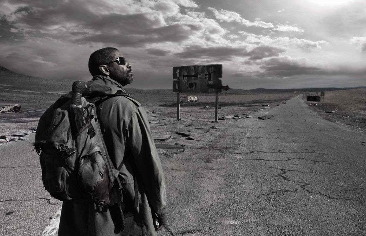 Denzel Washington Le Livre D Eli Denzel Washington est le gardien du "Le livre d'Eli"