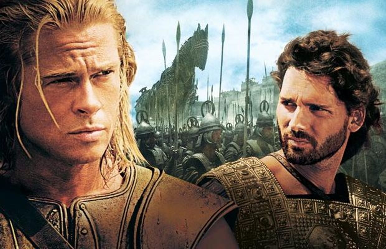 Acteurs Du Film Troie Avec Brad Pitt Troie : les secrets de l'impressionnant physique de Brad Pitt