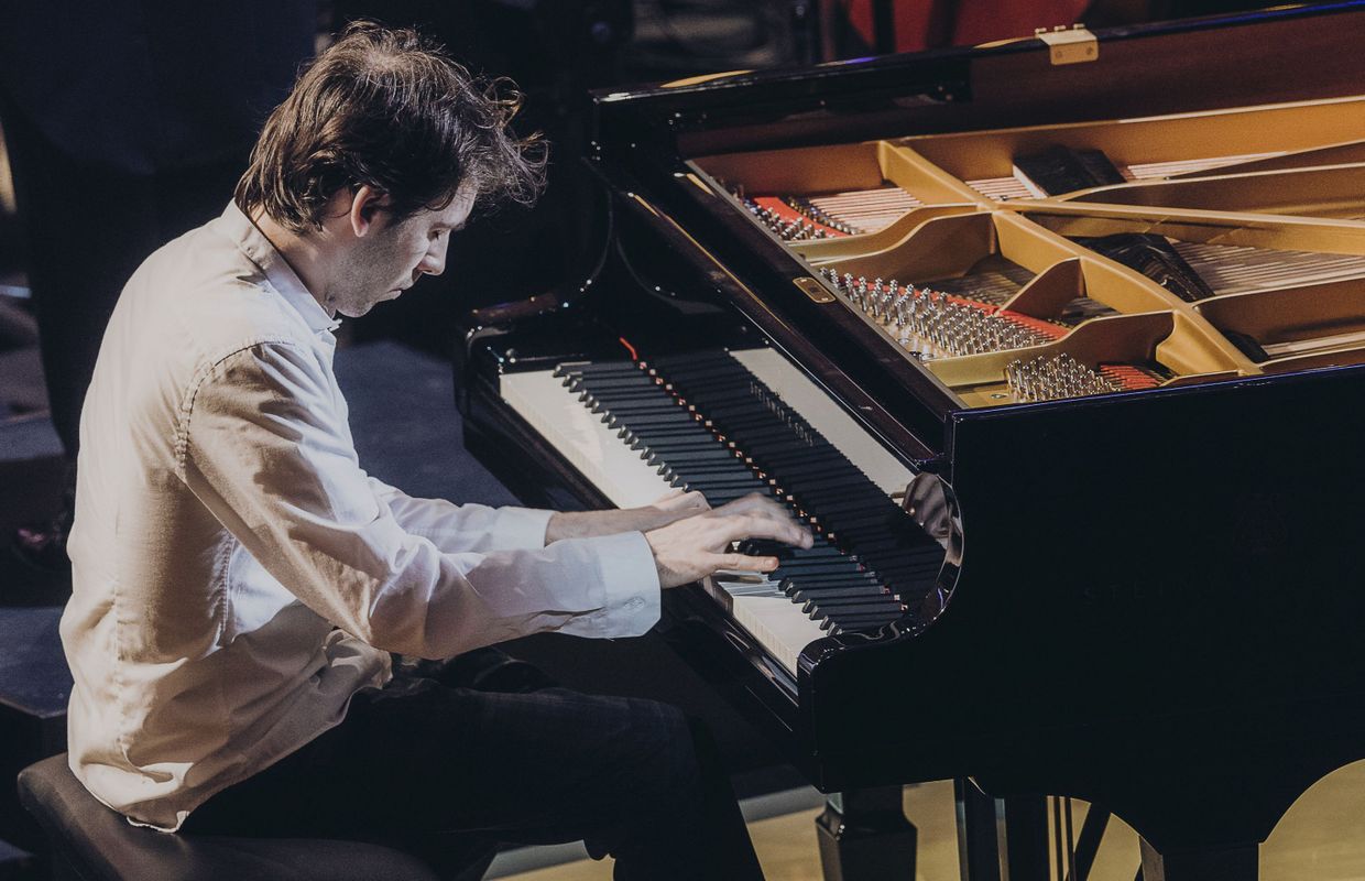 Le pianiste Alexandre Kantorow sacré aux Victoires de la musique classique
