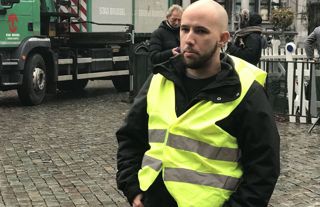 Un Rassemblement De Gilets Jaunes Francophones Et Flamands