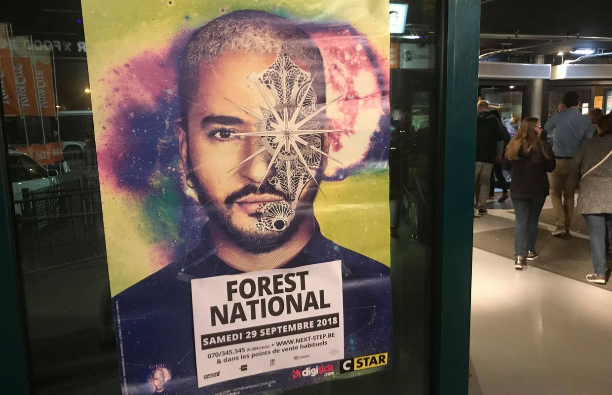 Slimane Reussit Son Pari Forest National Videos Je veux être vieux, et avoir des rides plein l'visage, des rides sur les mains slimane reussit son pari forest