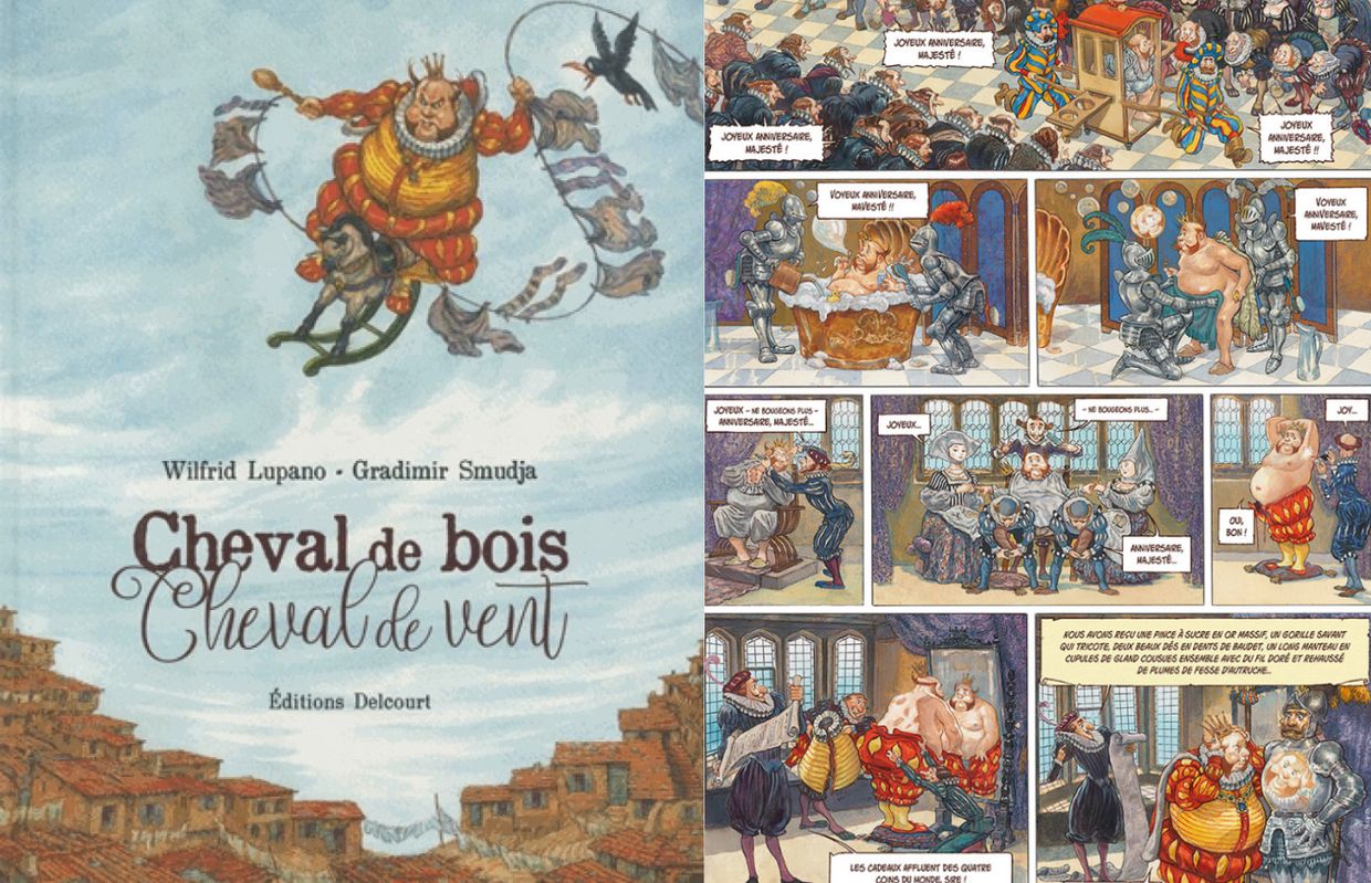 Cheval De Bois Cheval De Vent 999 A L Aube De Rien Du Tout