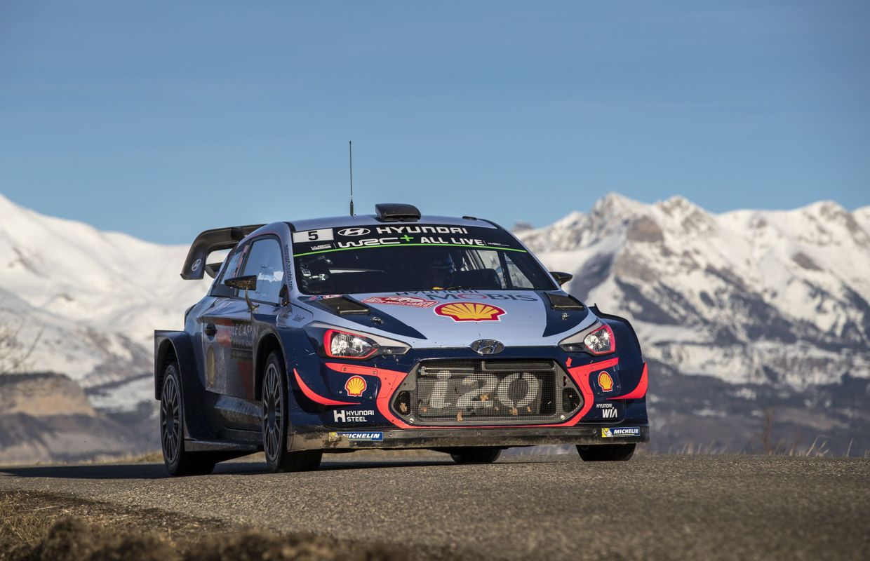 Bruno Thiry, ouvreur "royal" de Thierry Neuville au MonteCarlo "Un