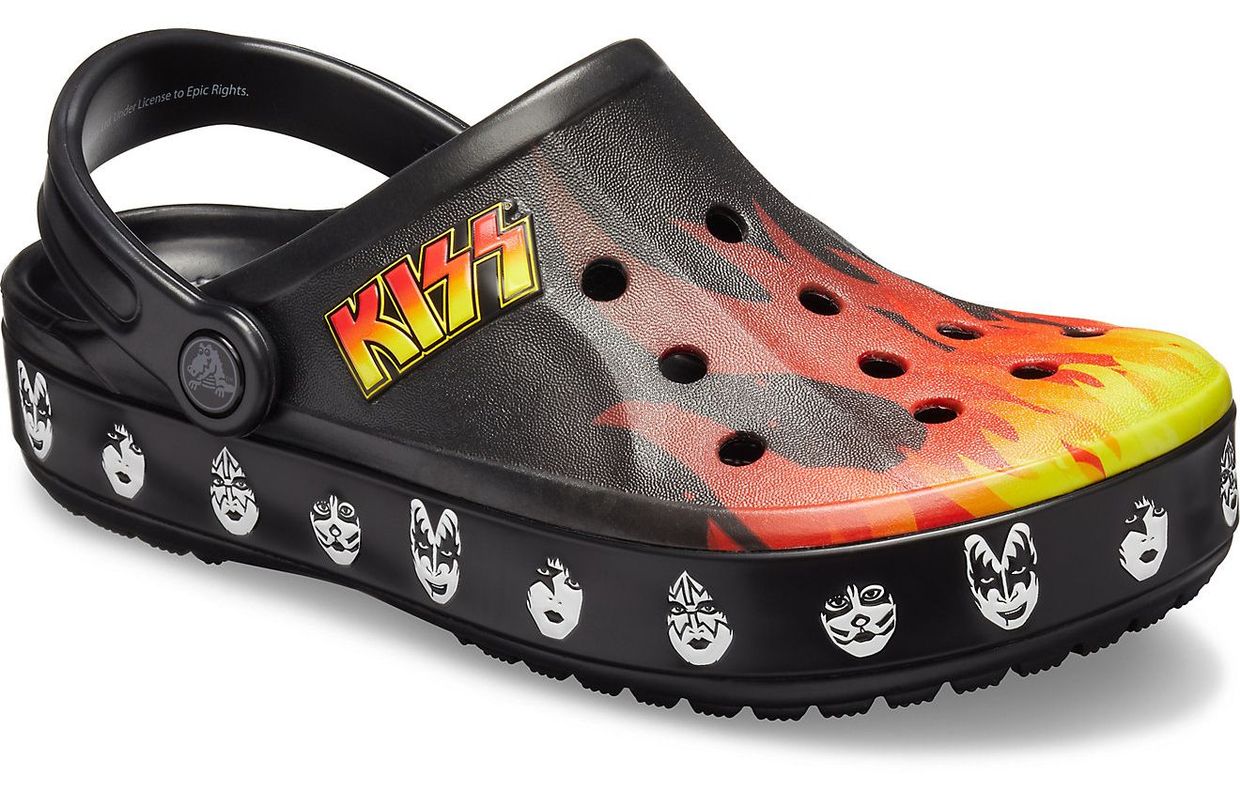 metallica crocs