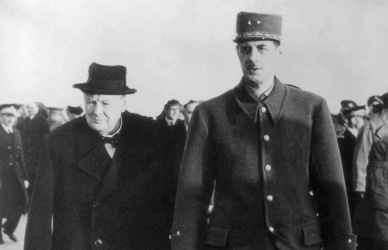 Dans Le Rétro : Le 18 Juin 1940, En Pleine Débâcle, De Gaulle Tente L'onde De Choc Et Lance Son ...