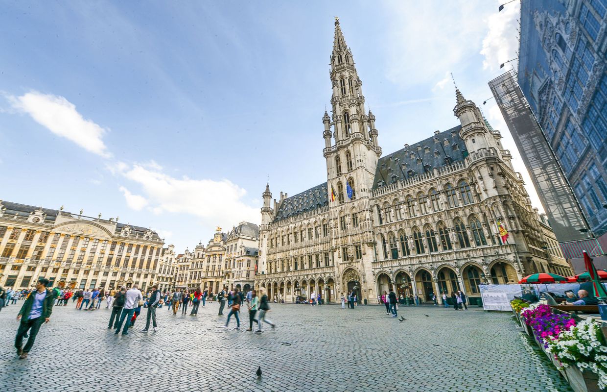 Brüsszel Grand Place
