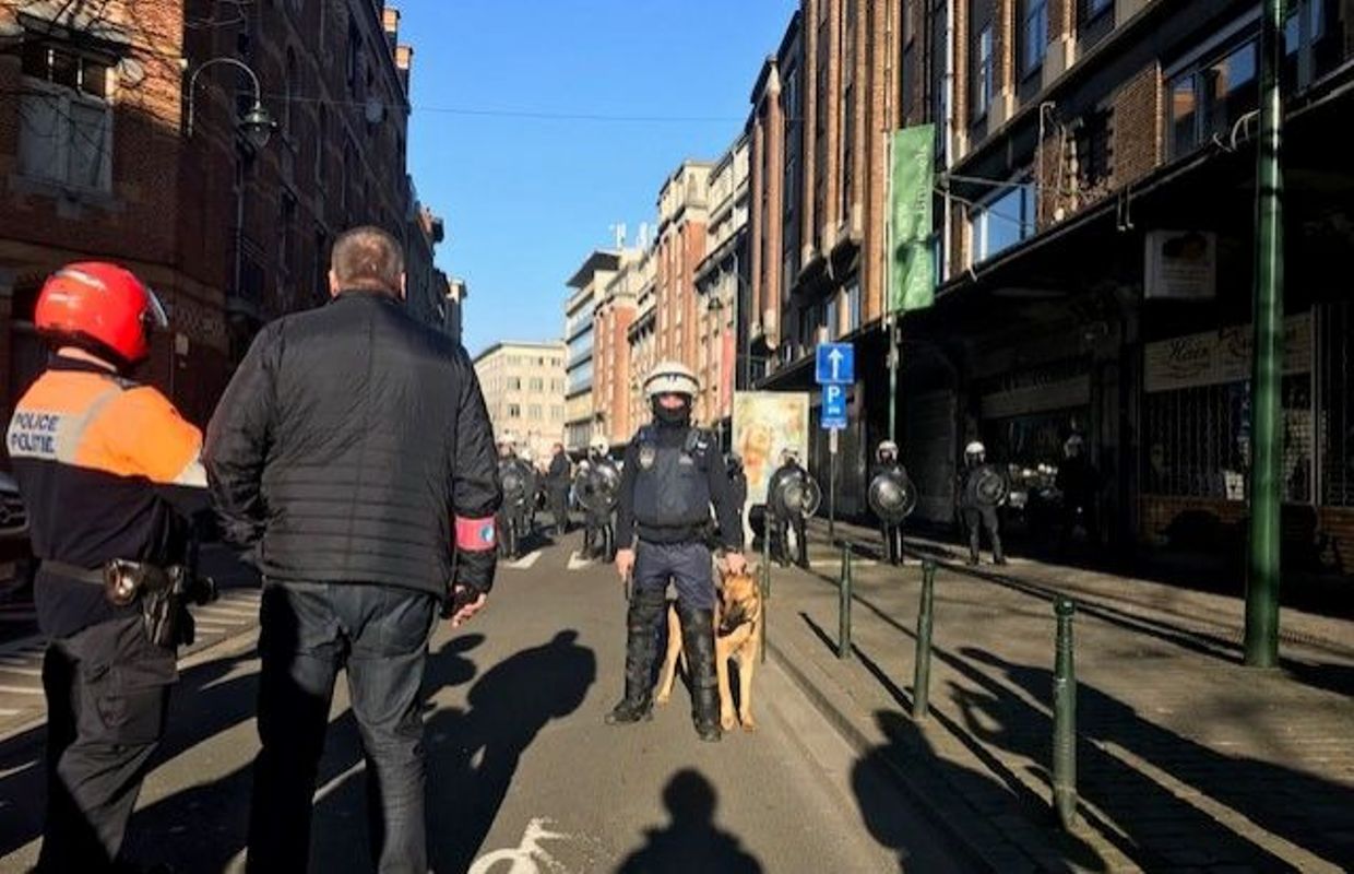 Gilets Jaunes 6 Arrestations Lors De La Manifestation à