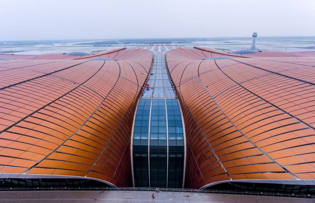 Pékin inaugure son nouvel aéroport, qui devrait accueillir 72 millions