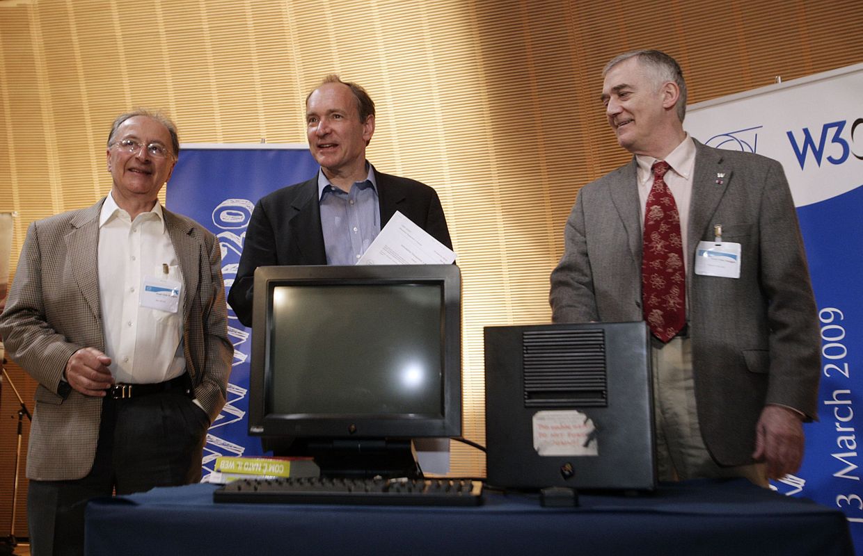 Robert Cailliau, pionnier oublié du web