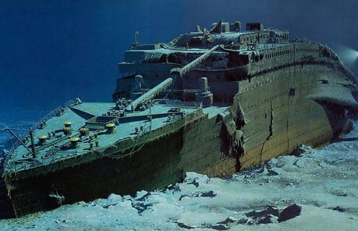 Explorer L Epave Du Titanic Ca Vous Tente Une Aventure Bientot Possible Pour 110 000 Euros