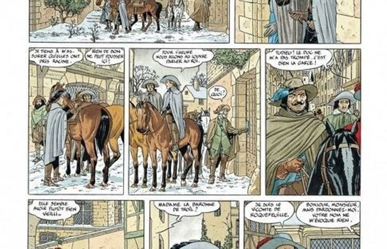 Les 7 Vies De Lea Personnages Les 7 vies de l'Epervier – troisième époque : 1. Quinze ans après