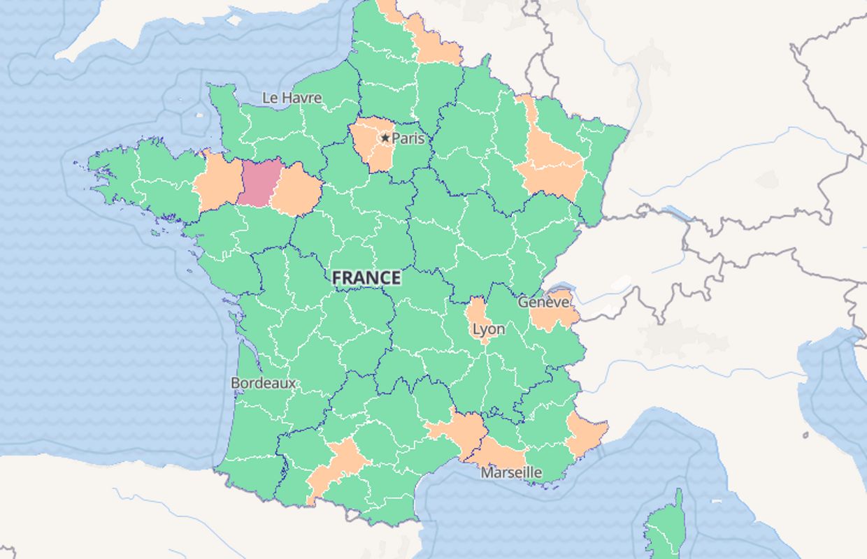 Coronavirus En France Espagne Et Angleterre Ces Zones En Rouge Et Orange Sont Elles Justifiees