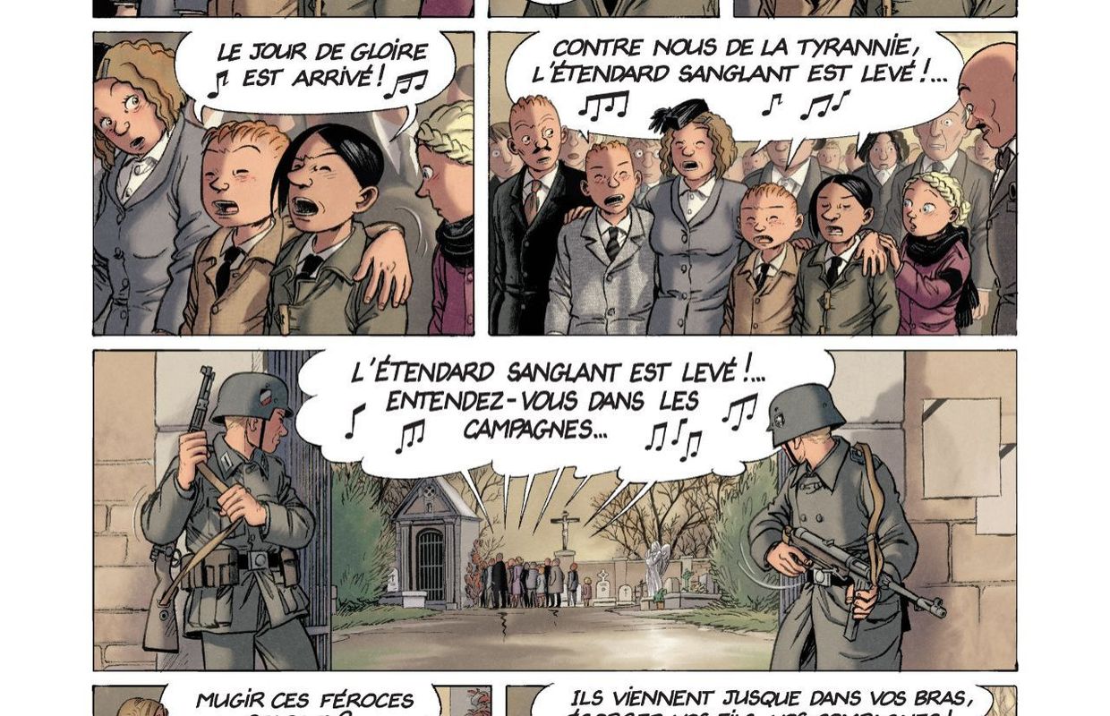 Les Enfants de la Résistance : 3. Les Deux Géants – Une série